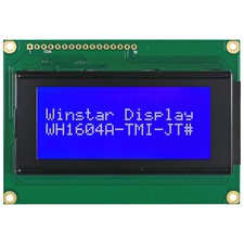 Winstar 16x4 LCD Display Blue