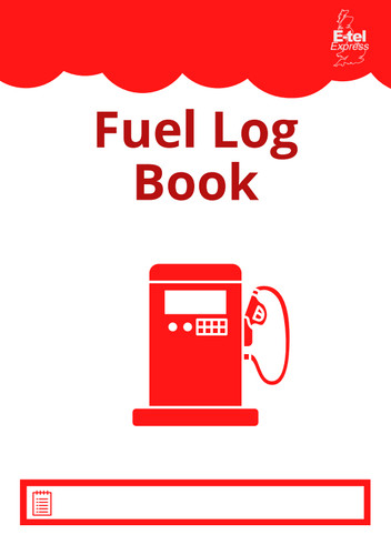 Fuel log book - log,