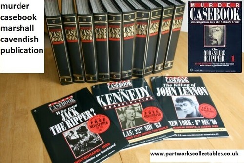Murder casebook - murder,