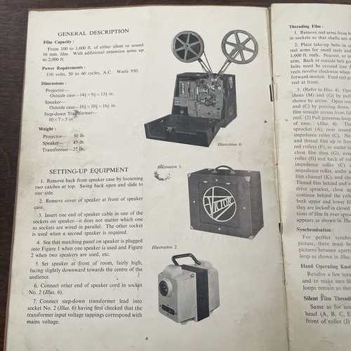 Service manual for cine - service,