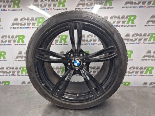 Bmw rear alloy wheel - bmw,