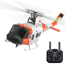 YuXiang F07S Huey UH-1D Coast Guard Scale RC Helicopter w/ GPS Intelligent Contr