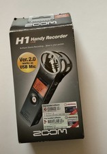 Zoom H1 Handy Portable Digital