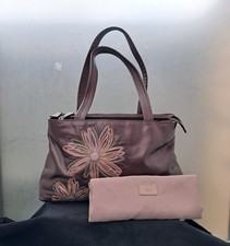 Radley. Large Vintage Radley Brown Leather shoulder Bag. Includes Dust Bag.