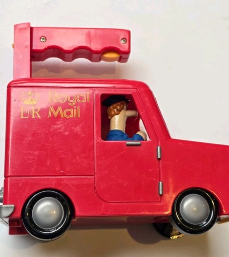Postman pat van - pat, bus