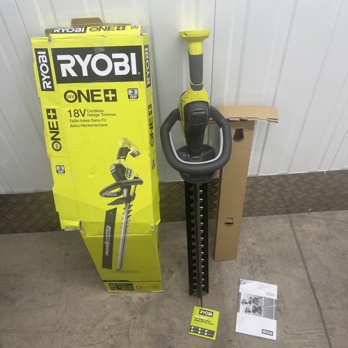Ryobi 18v one - cordless, 55cm