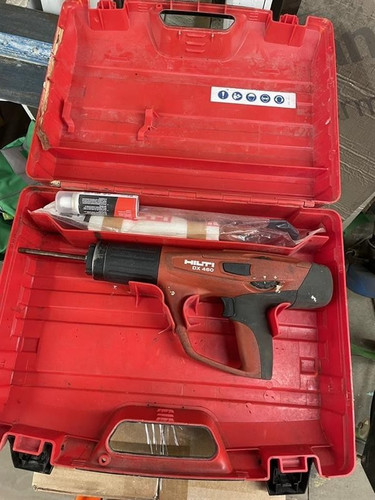 Hilti 460 powder actuated - hilti,