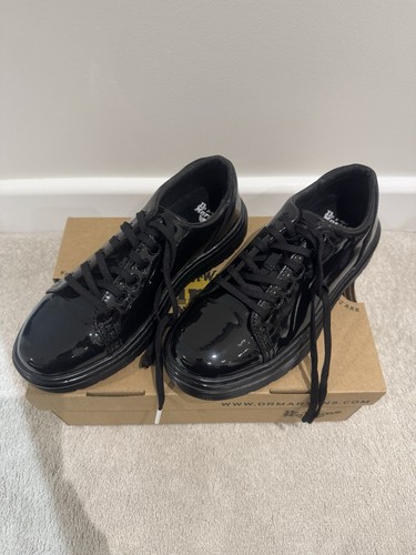 Martens dante patent black - dante,