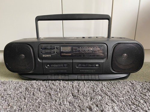 Sony cfd 100l stereo - sony,