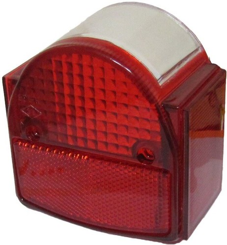 Taillight lens for honda 75 - lens,