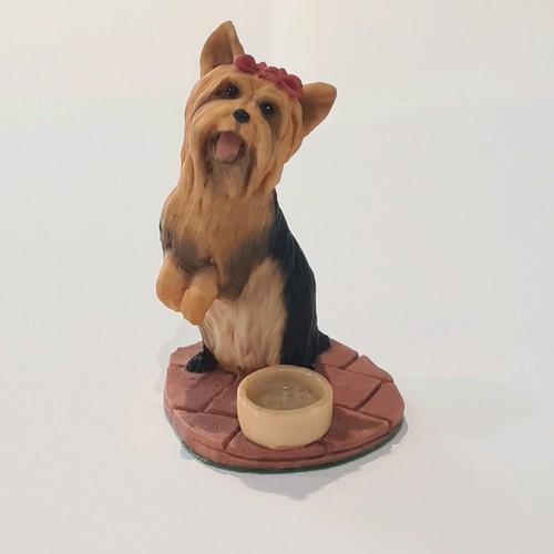 Cute dog ornament - cute, yorkshire