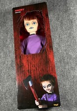 Spirit Halloween Seed Of Chucky GLEN Doll Decoration Brand NEW 24 Inches