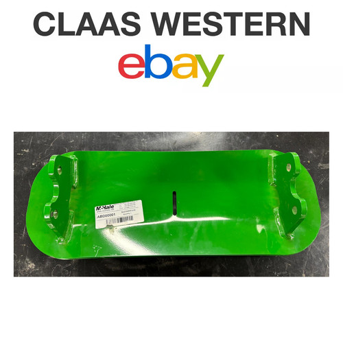 Clearance mchale bale damper - -,