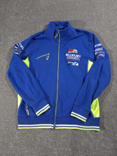 Suzuki jacket mens blue - xl,
