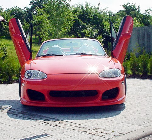 Front bumper for mazda - for, mx5