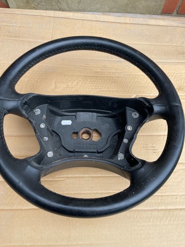 Mercedes r230 leather steering - leather,