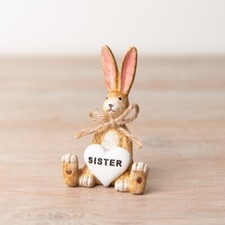 Rabbit Sister Ornament