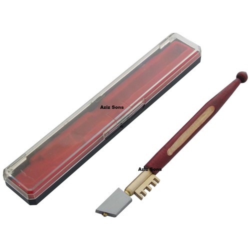 Diamond tipped glass glazing - diamond,