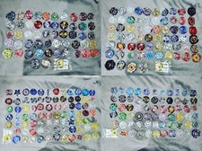 Beyblade Burst 200+ Layers Collection Bundle Job Lot Takara Original Classic