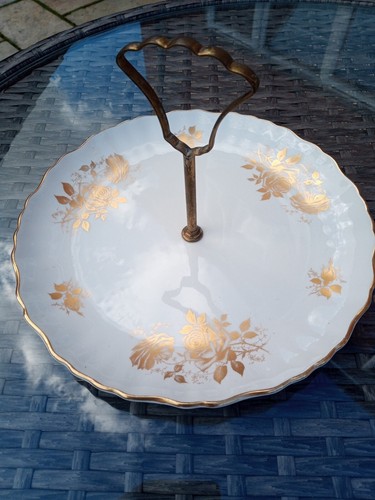 Vintage afternoon tea floral - afternoon,