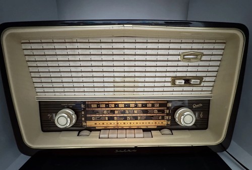 Vintage graetz polka 813e tube - polka,