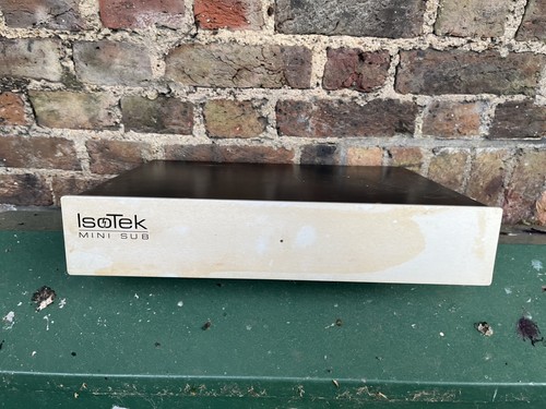 Isotek mini sub way power - power, /