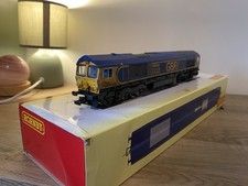 Hornby Class 66 GBRF DCC