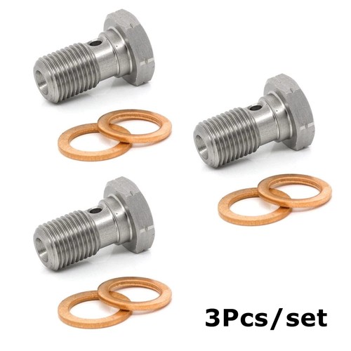 3pack banjo bolt m10 - 3pack, x
