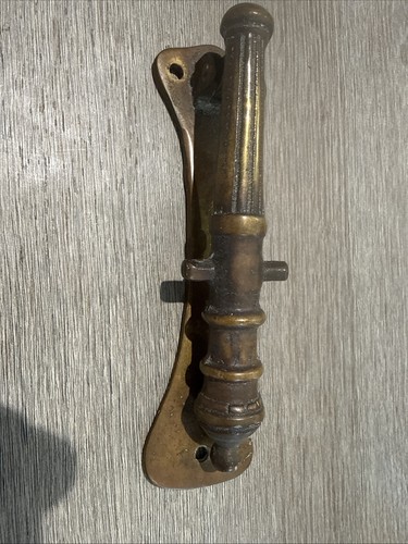 Vintage brass door - vintage,