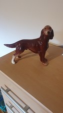 Irish Red Setter Vintage Melba Ware 18cm Tall Dog Figurine