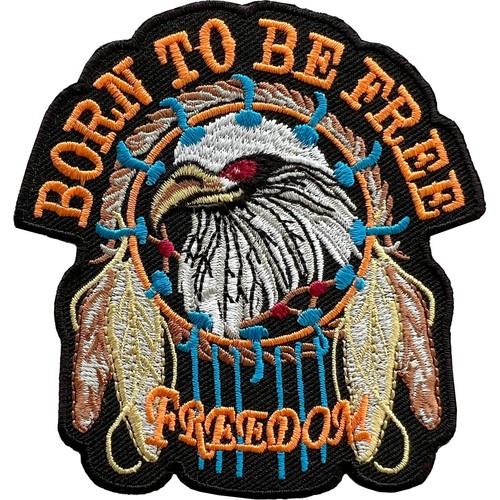Born free eagle feather - to,