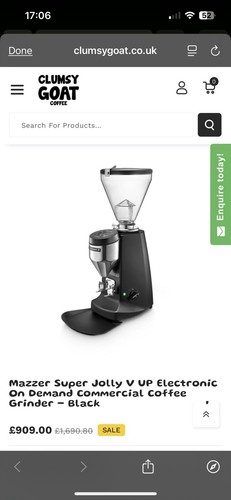 Mazzer super jolly - mazzer, v