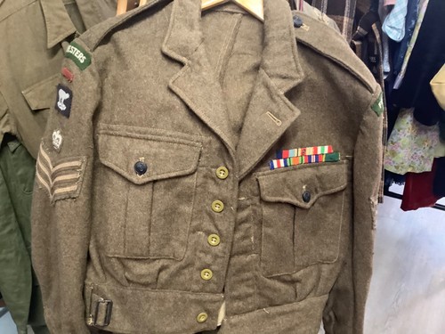 Wwii blouse foresters 1949 - ,