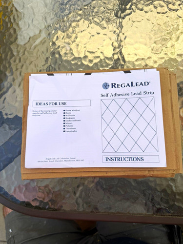 Regalead self adhesive lead - regalead,