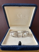 Mikimoto Pearl Cufflinks - Excellent condition
