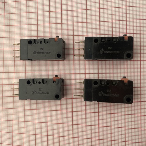 4pcs micro switch waterproof - switch,