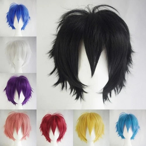 Anime short wig party - wig,