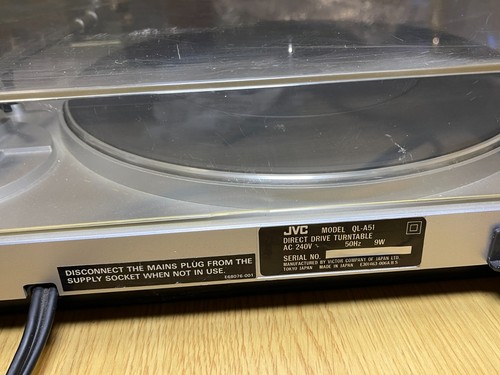 Jvc a51 direct drive - ql-a51,