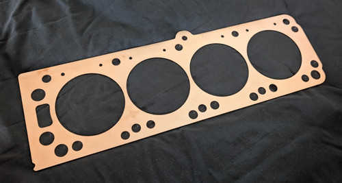 Copper head gasket fit - head, to