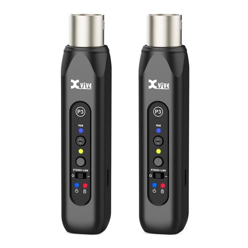 P3d wireless xlr - p3d,