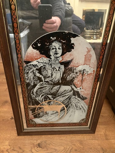 Alphonse mucha 1970s noel - alphonse, 'noel