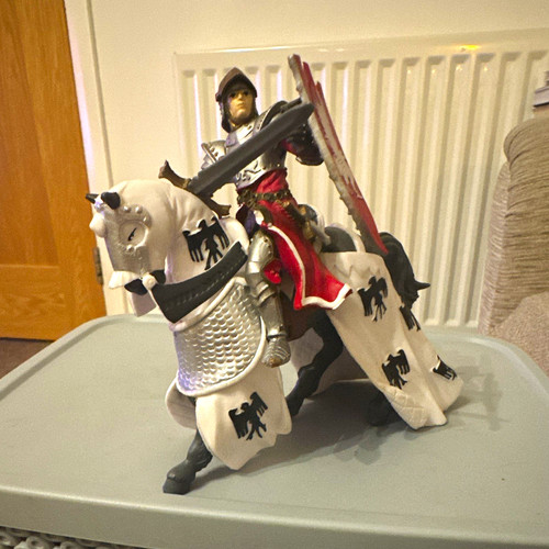 Papo schleich medieval knight - schleich,