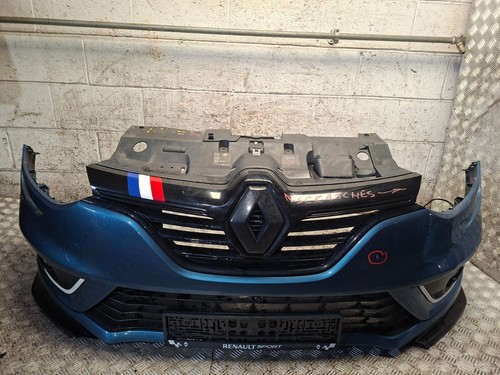 Complete front bumper - complete, with