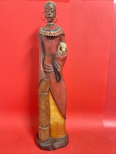 Stacy Bayne Africa Sculpture