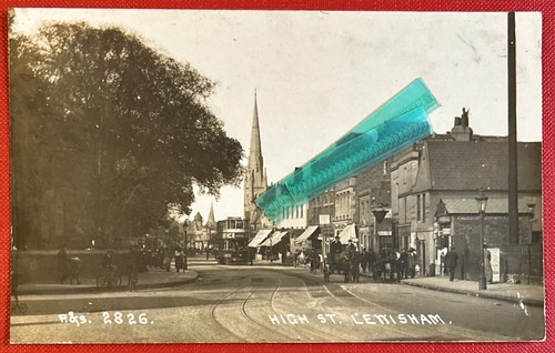 Lewisham high street church - lewisham,