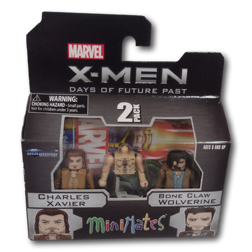 Marvel minimates men days of - days,
