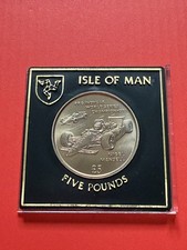 1994 Isle of Man £5 Five