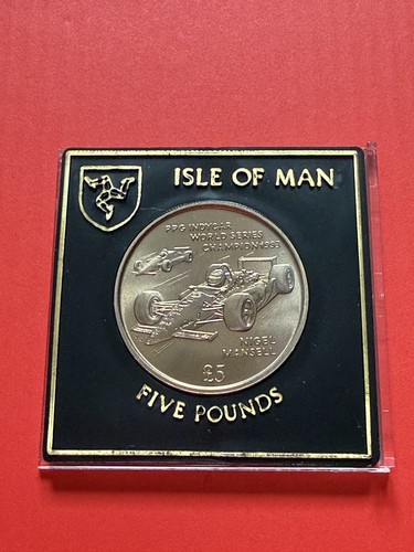 1994 isle man 5 - isle, £5