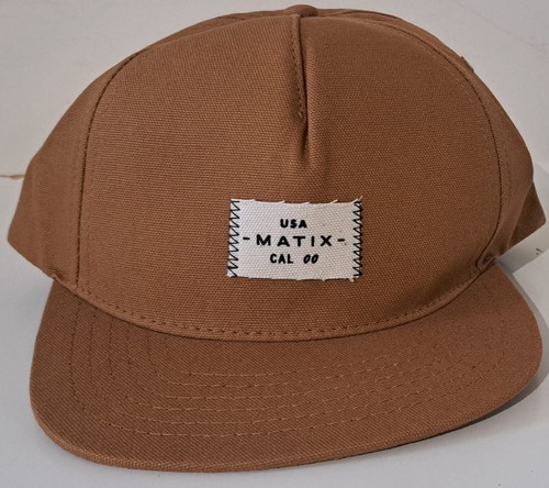 Matix scout hat caramel with - scout,