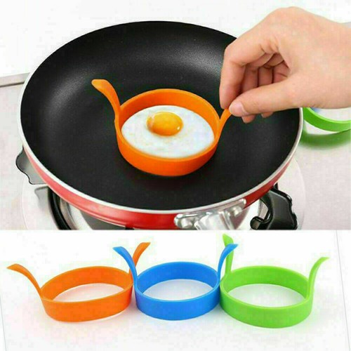 Egg rings frying perfect - egg,